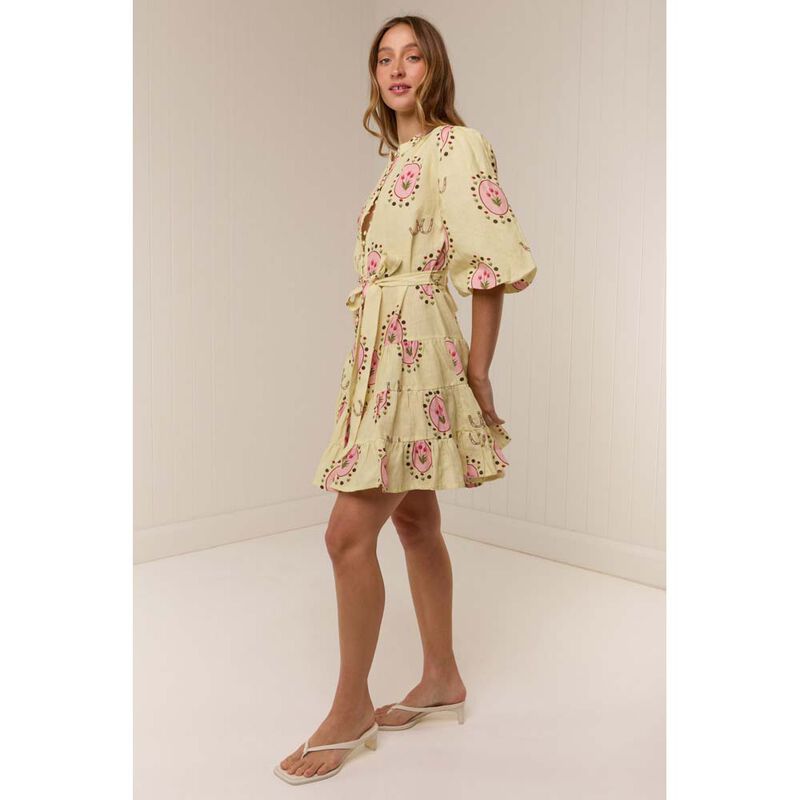 Palm Noosa Ruba Mini Dress image number 3